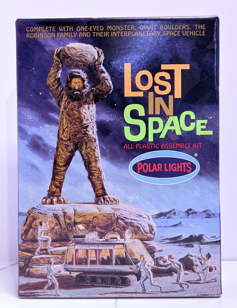 Polar Lights Lost in Space Plastic Assembly Model Kit #5032 Sci-Fi