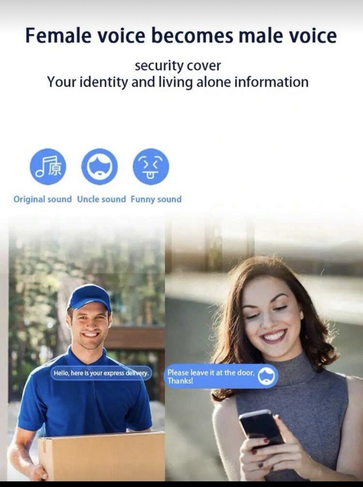 Doorbell with camera