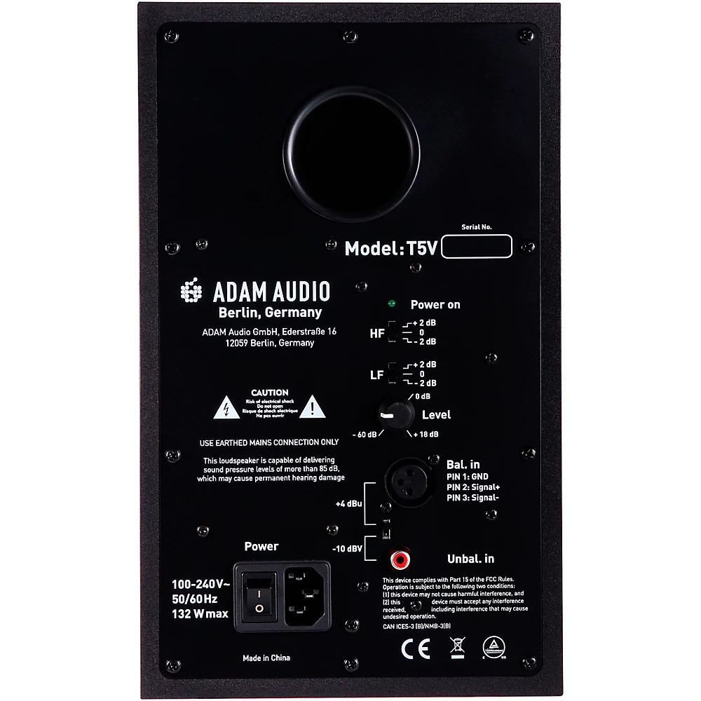 PreSonus Quantum ES2 Audio Interface w/Adam Audio Monitors/Cables/Stands T5