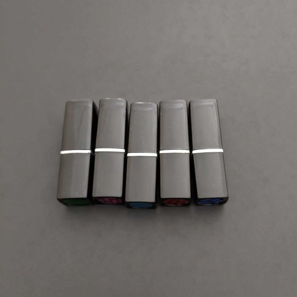 1 Metal lipstick pipe