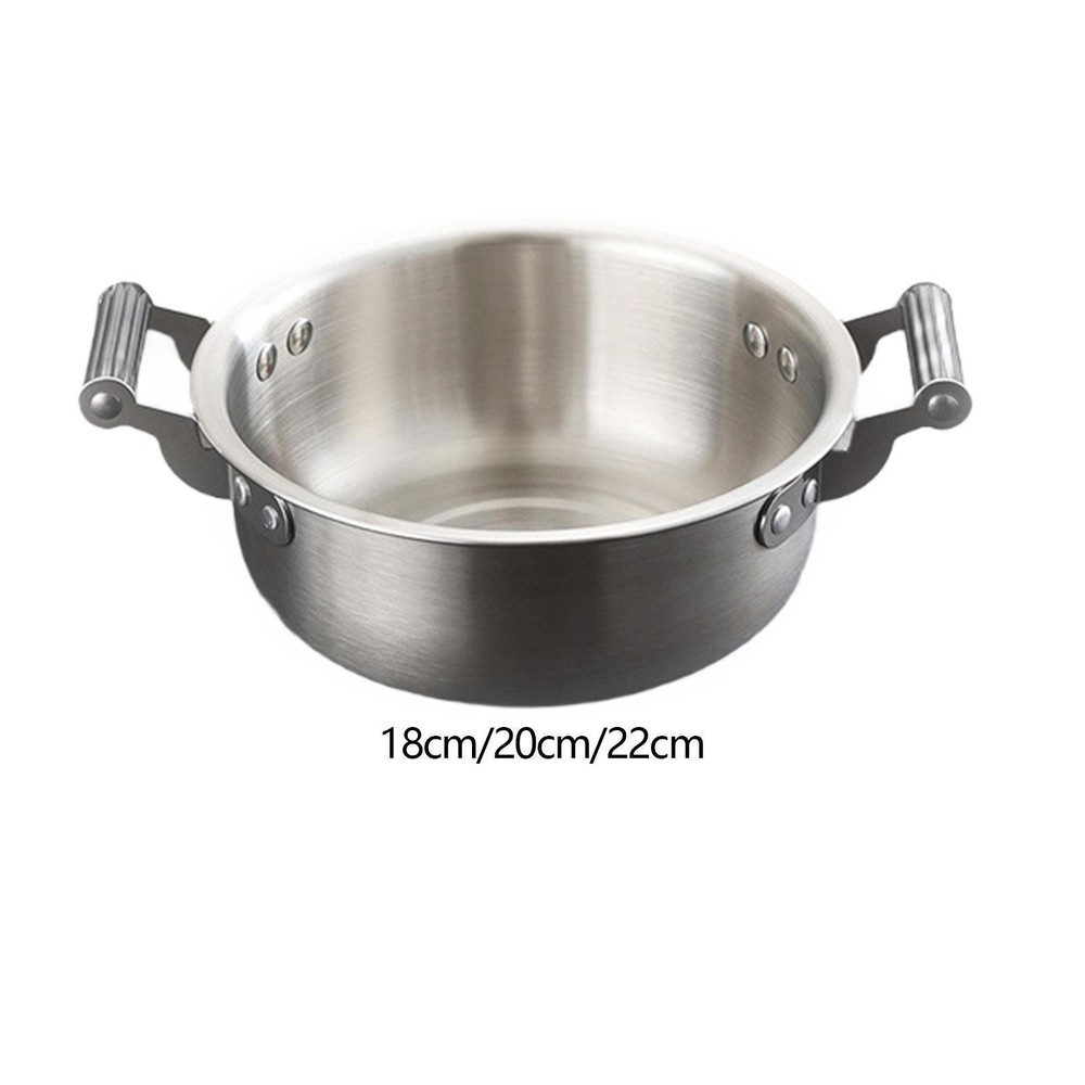 Korean Ramen Pot Pan Dry Pot Kitchen Cookware