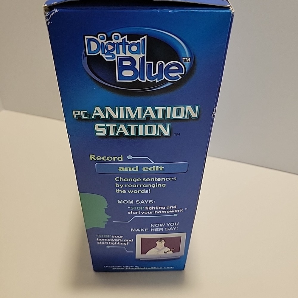 Digital Blue Pc Animation Station Featuring Cartoon Network Characters