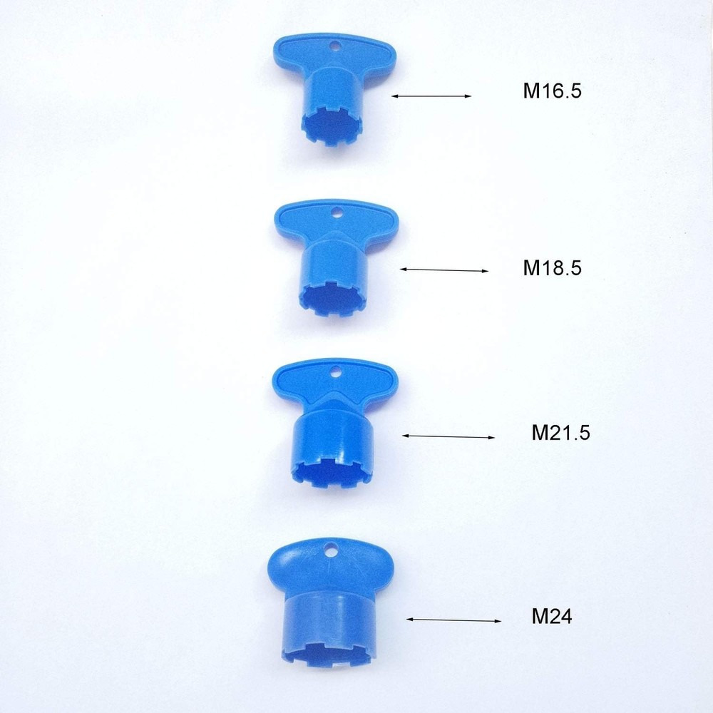 Efficient Aerator Wrench with Precision Fit – Ideal for Plumbing Professionals