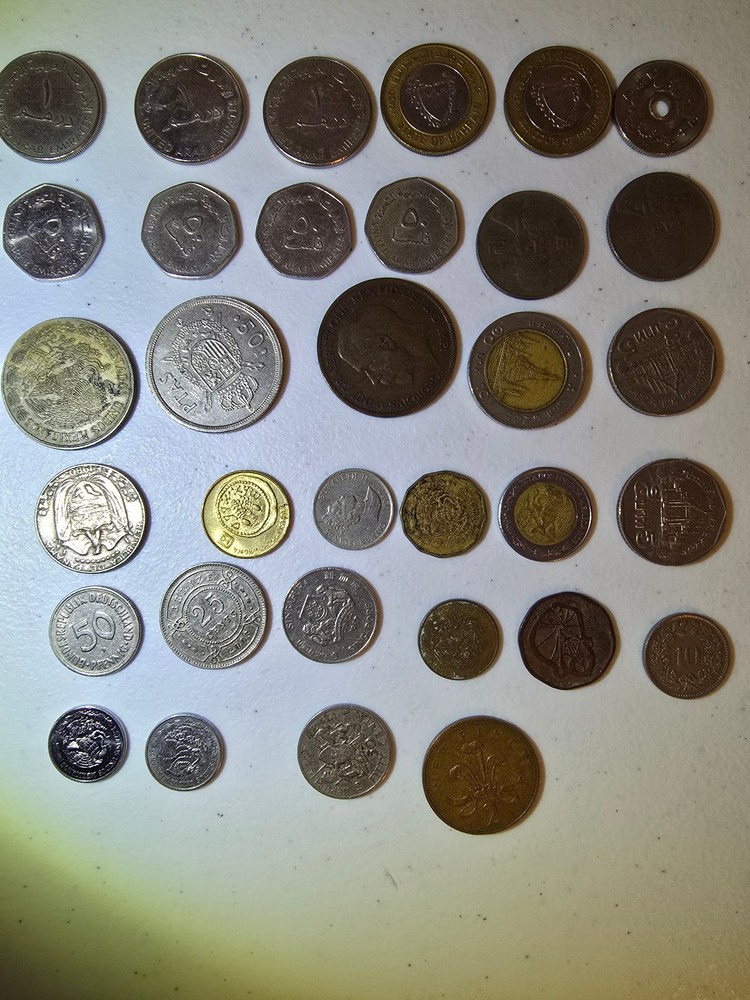 Foreign Coins Lot
