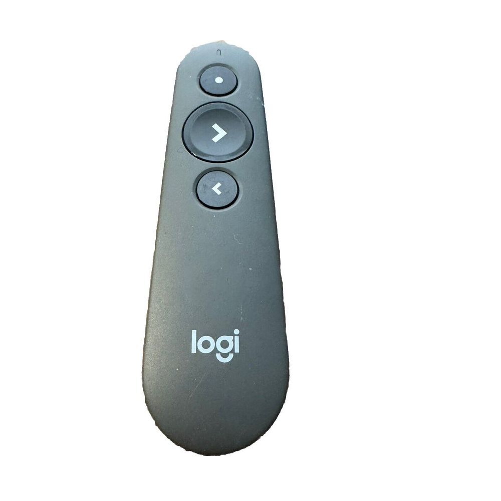 Logitech R500 Laser Pointer Presenter Bluetooth & USB Presentation