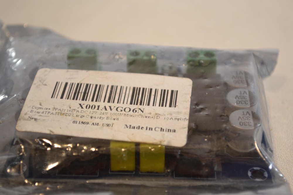 TPA3116D Amplifier Board Large Capacity