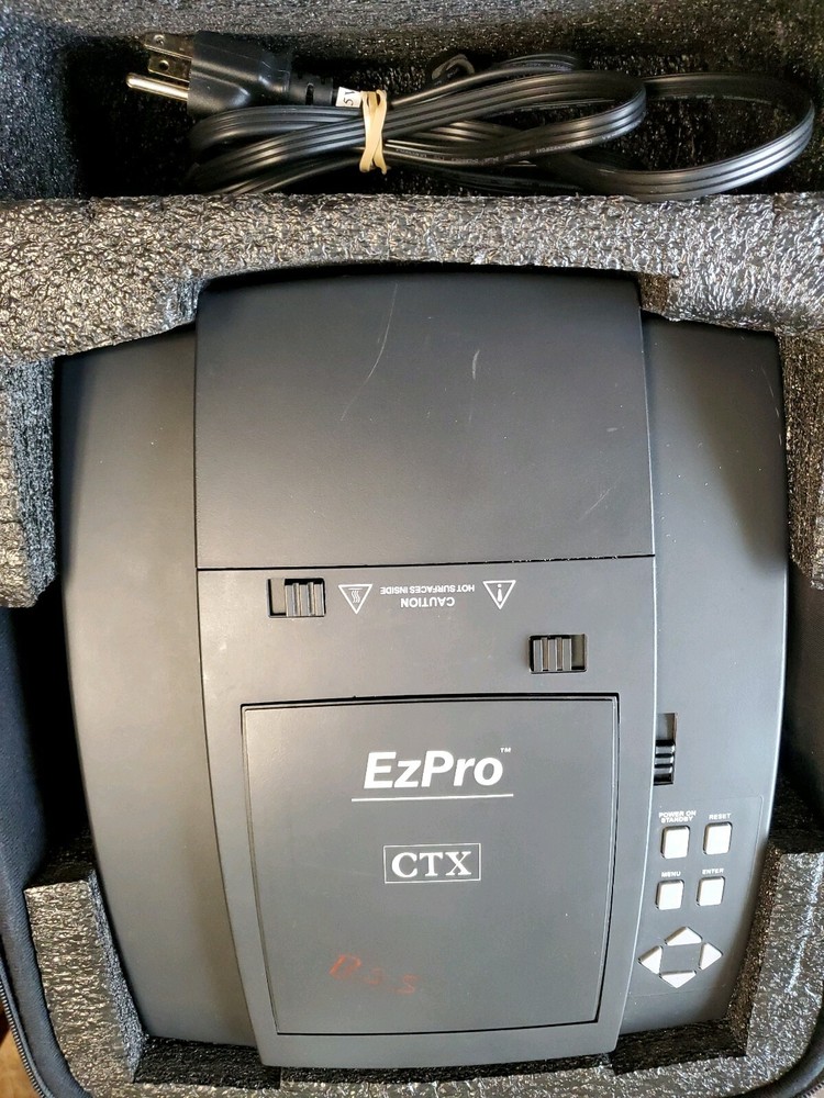 Ctx Projection Lcd Display Ezpro 550 not fully tested