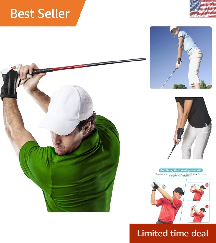 Golf Swing Correction Wrist Brace - Essential Training Aid for Improved Accuracy