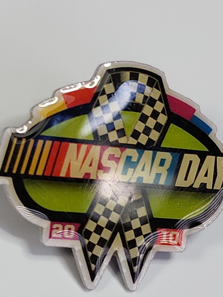 NASCAR Day 2010 Lapel Pin