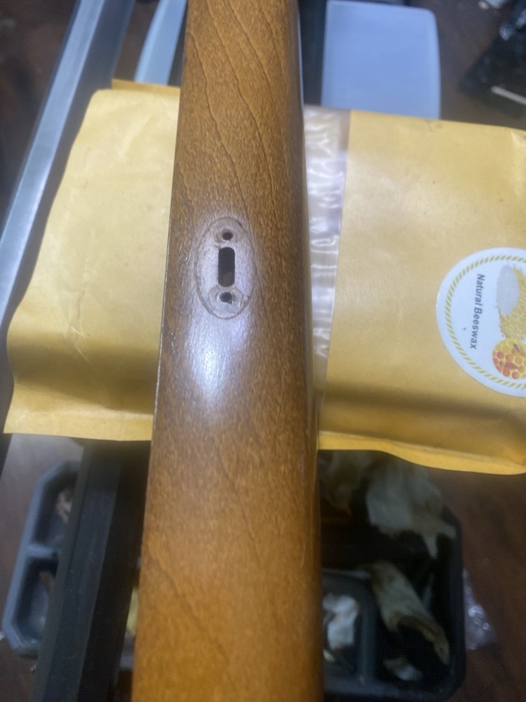 CVA Hawken .50 Caliber Muzzleloader Stock. 15/16" BC(Read Description)