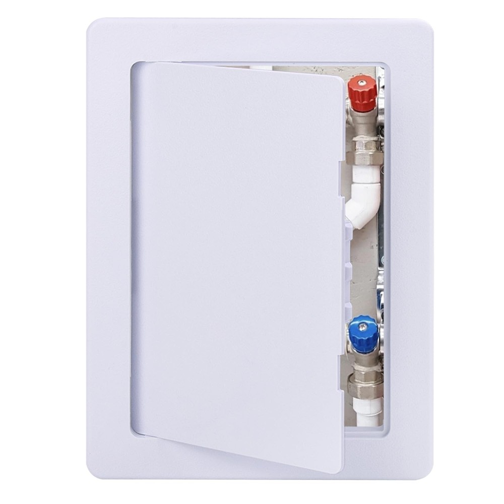 4x6 Plastic Access Panel Drywall Ceiling Plumbing Door White