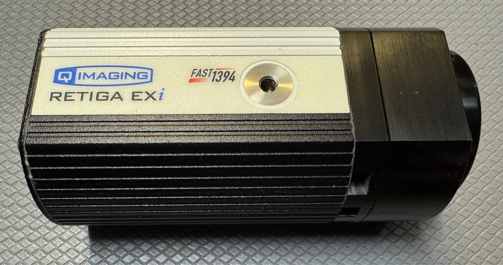 Q Imaging Retiga EXi Fast 1394 Cooled Mono Microscope Camera