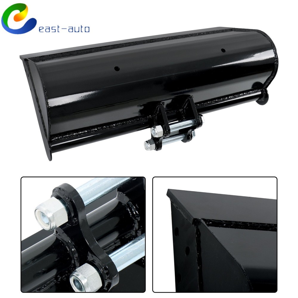 800mm Flat Plain Bucket for Mini Excavators Digger Attachment