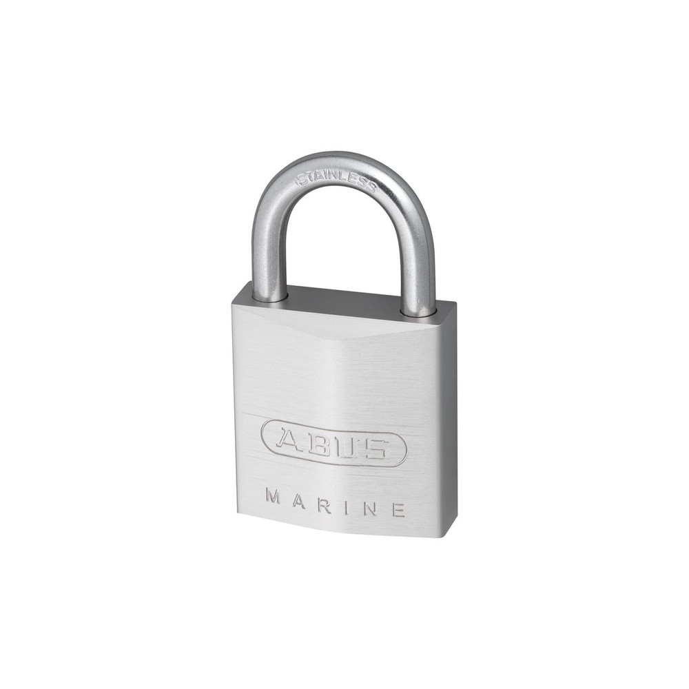 Abus Padlock 75ib/30 Marine Mess.chr.