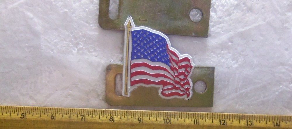US Wavy Flag Magnet