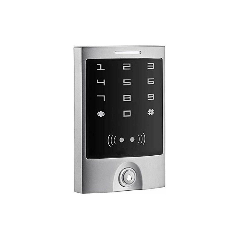 Waterproof Standalone Access Control RFID ID Card Reader Touch Panel Keypad