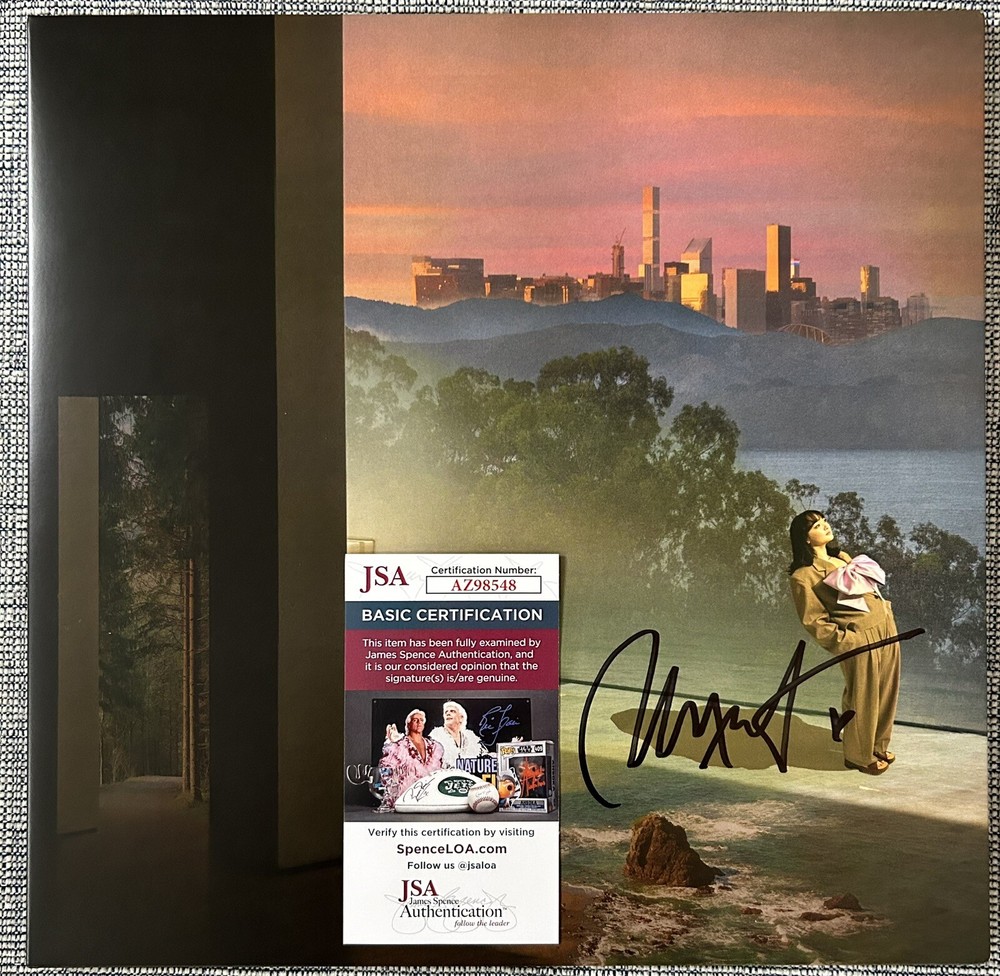 SIGNED MXMTOON LIMINAL SPACE VINYL RECORD - JSA COA