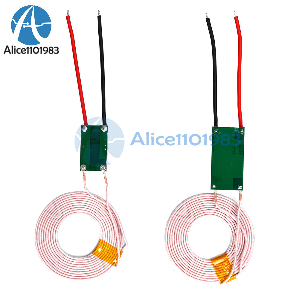 5V 1A 5V 2A Wireless Power Supply Module Transmitter Receiver Charging Inductive