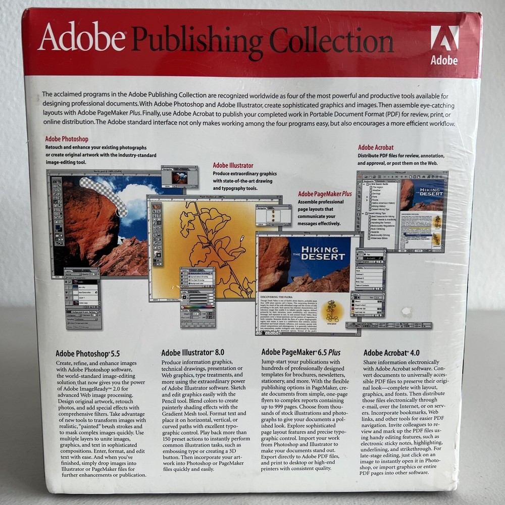 Macintosh Mac - Adobe Publishing Collection Version 1
