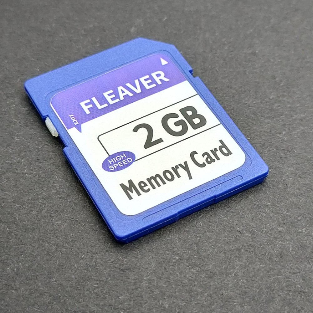 2GB SD Secure Digital Flash Memory Card New