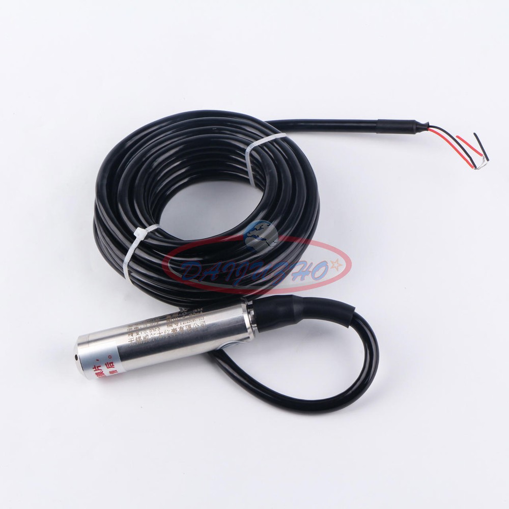 4-20MA Level Transmitter Stainless Steel Liquid Level Sensor Input Type New