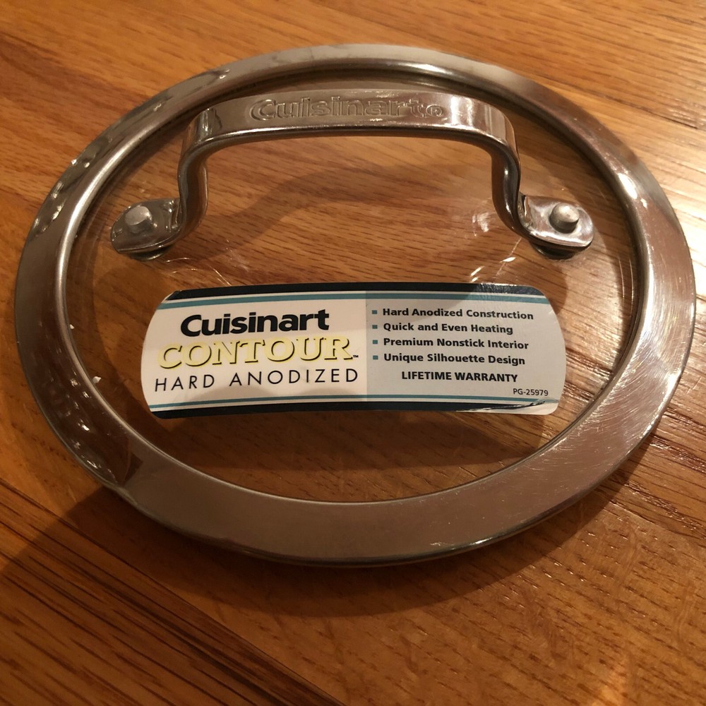 Cuisinart Contour Hard Anodized Replacement / Extra Lids - 3 sizes