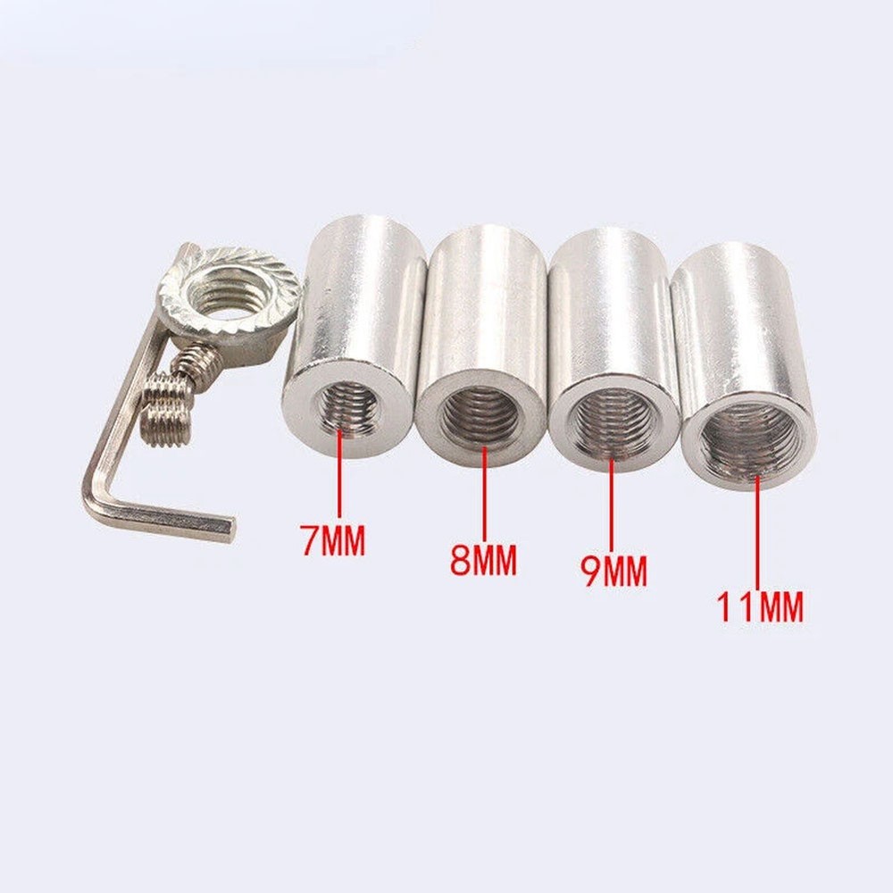 Car Adjustable Height Shift Lever Extension for Manual Shift Knob +Adapters