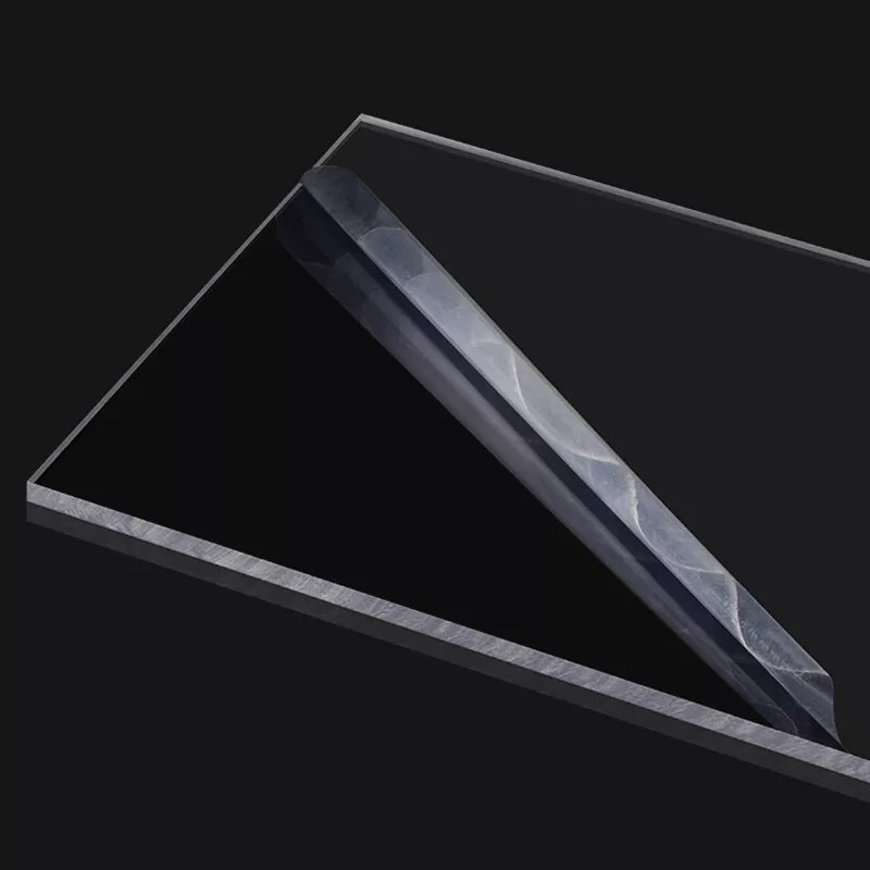 Thick 0.3mm-2mm Translucent PVC Plastic Sheet Thin Clear Plastic Panel PVC Plat