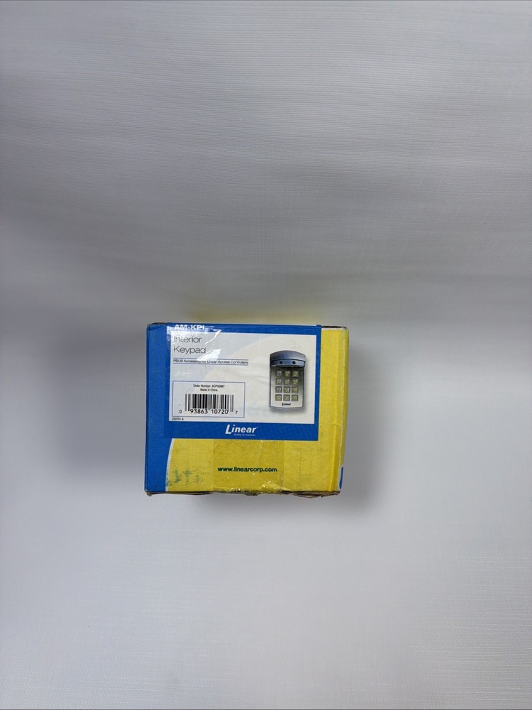Linear AM-KPI Interior Keypad PBUS Accessory For Linear Access Controllers