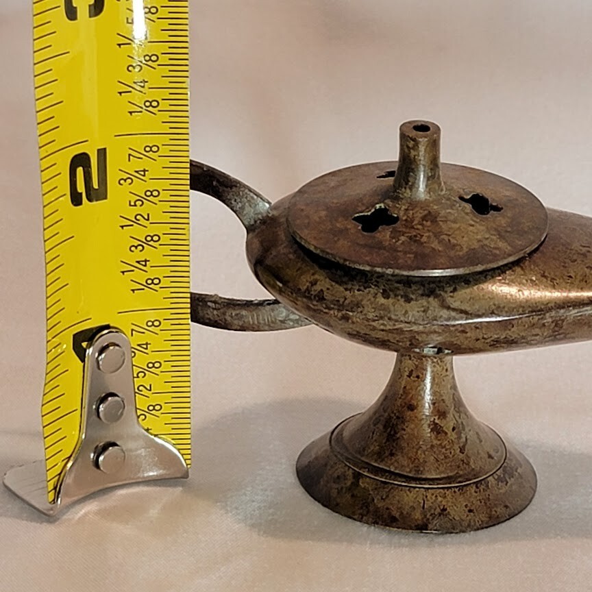 Small Genie Lamp Incense Burner