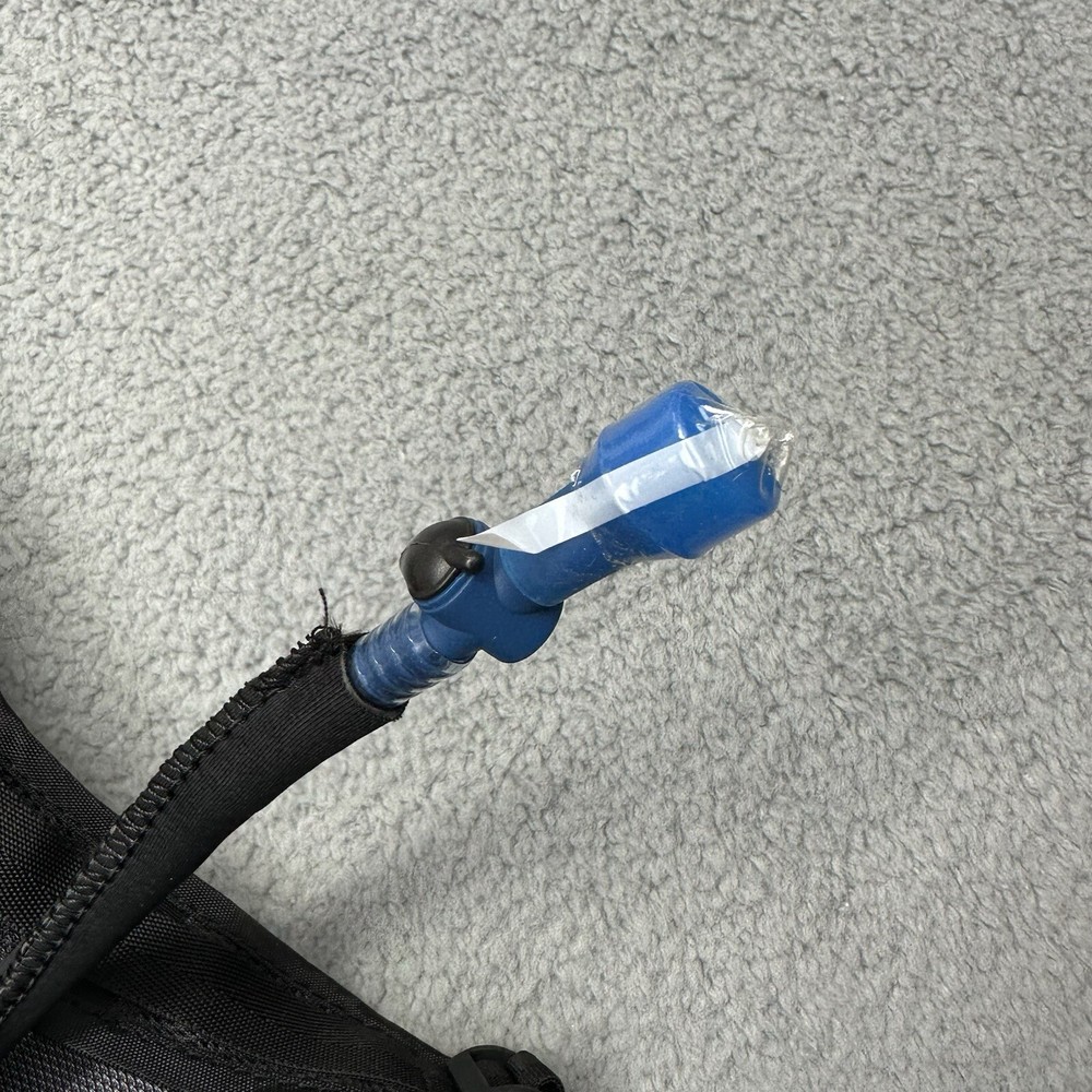 Camelbak Hydrobak Hydration Backpack Black & Grey w/ Reservoir (Tip Sealed)