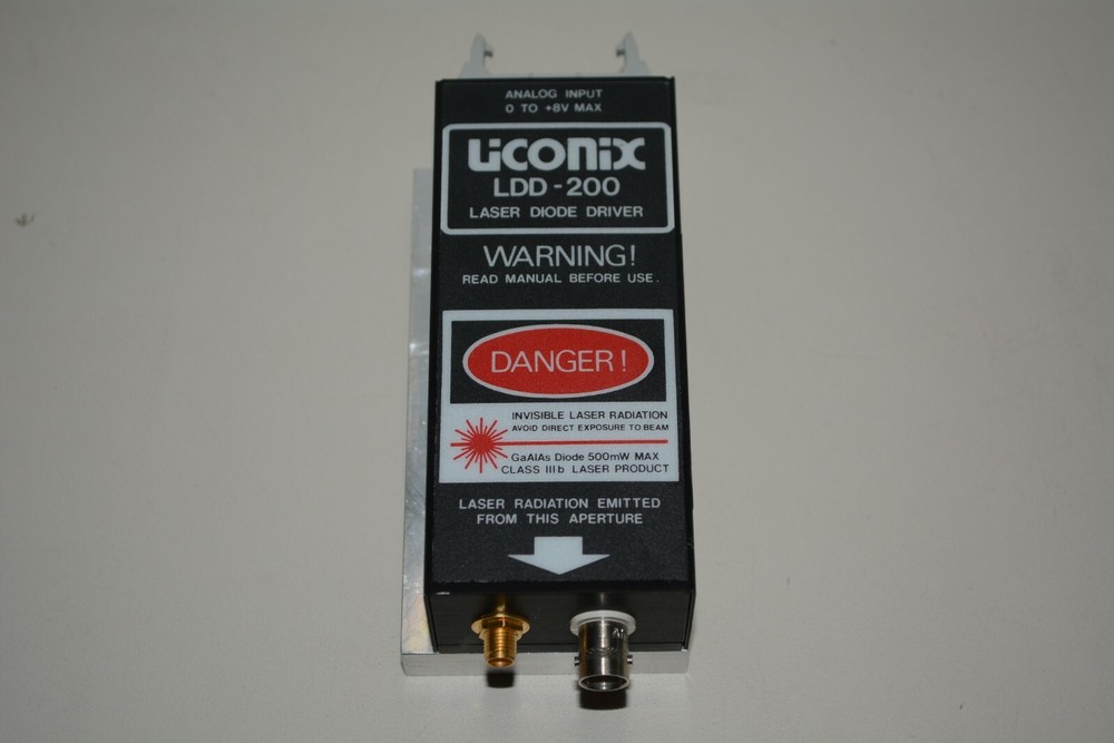 Liconix LDD-200 Laser Diode Driver #11