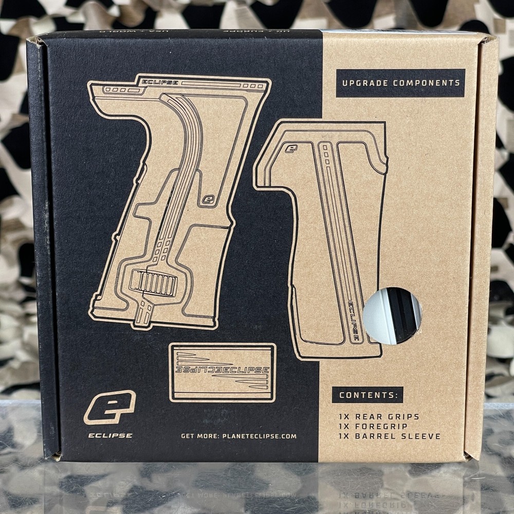 NEW Planet Eclipse Geo R5 Grip Kit - White