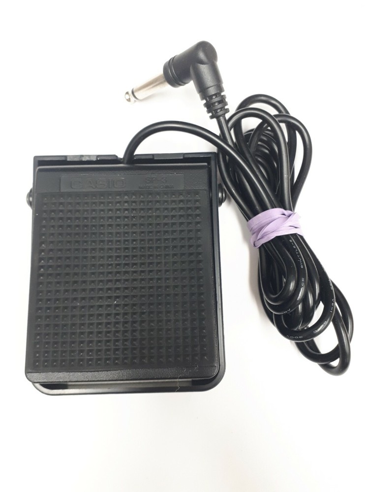Casio SP-3 Foot Pedal - Tested and Working