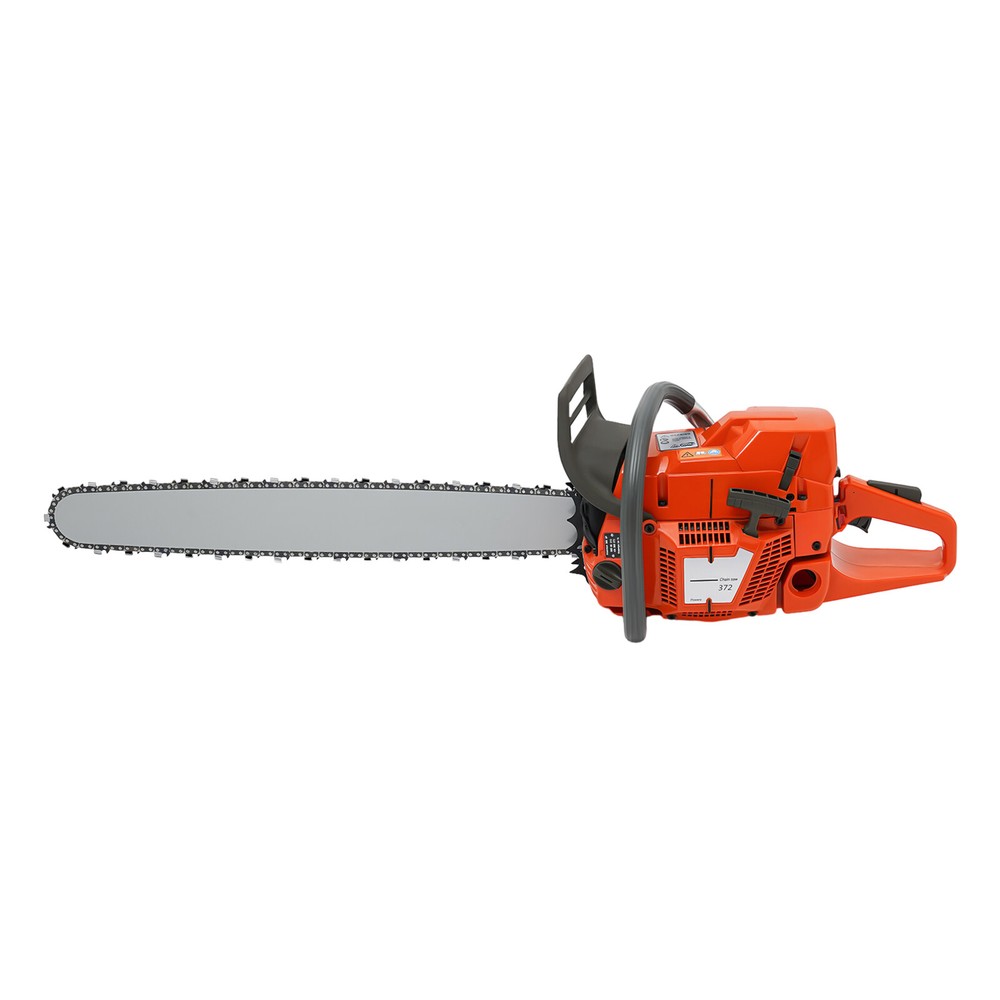 71cc Cordless Petrol Chainsaw with 28" Guide Bar - Powerful 2-Stroke Engine