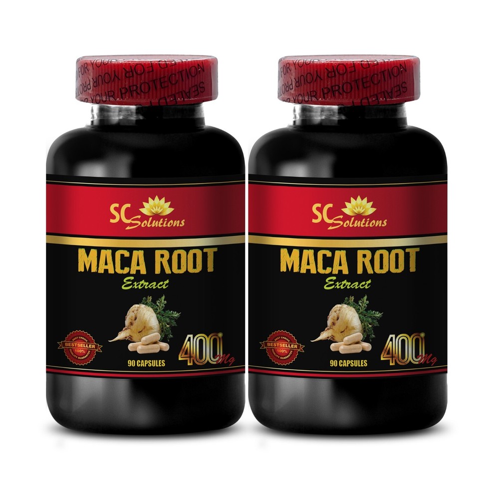 maca root for men - MACA ROOT EXTRACT 400MG - libido vitamins for women -  2Bot