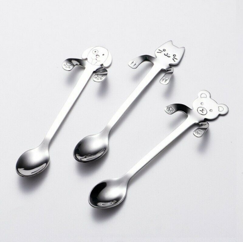 Bear or Dog Tea Spoons