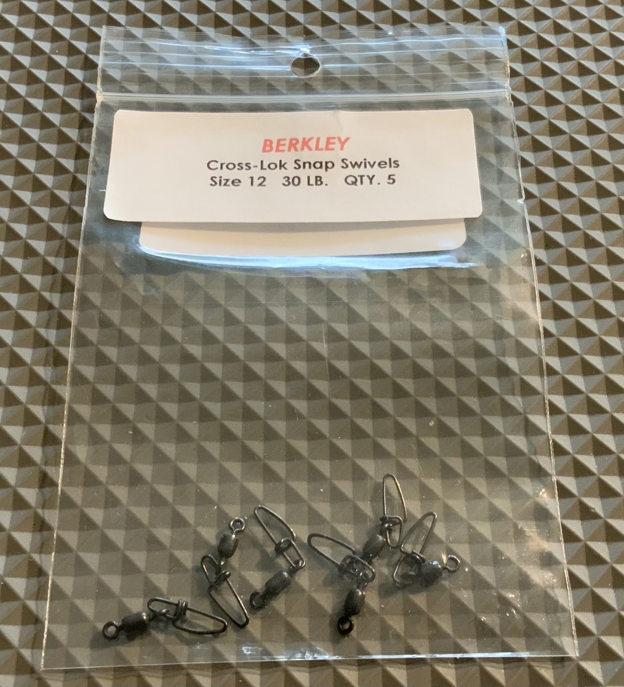 BERKLEY Cross-Lok Snap Swivels