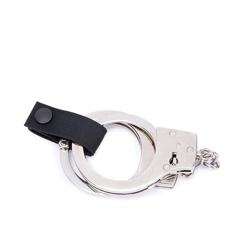 2.25" Duty Belt Nylon Handcuff Strap Security Quick Hook Handcuffs Holder Strap