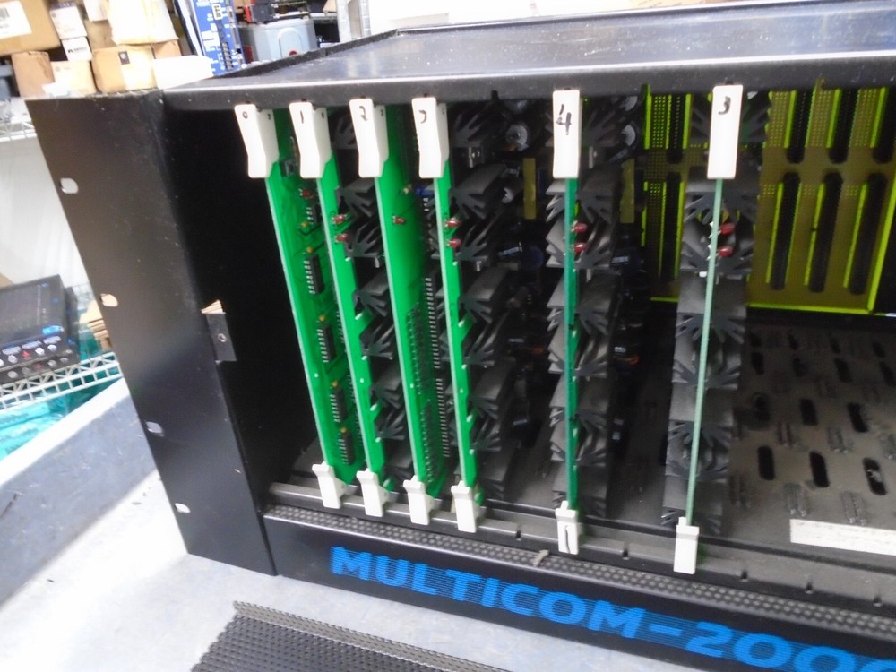 Bogen Multicom-2000 Controller with 6 cards