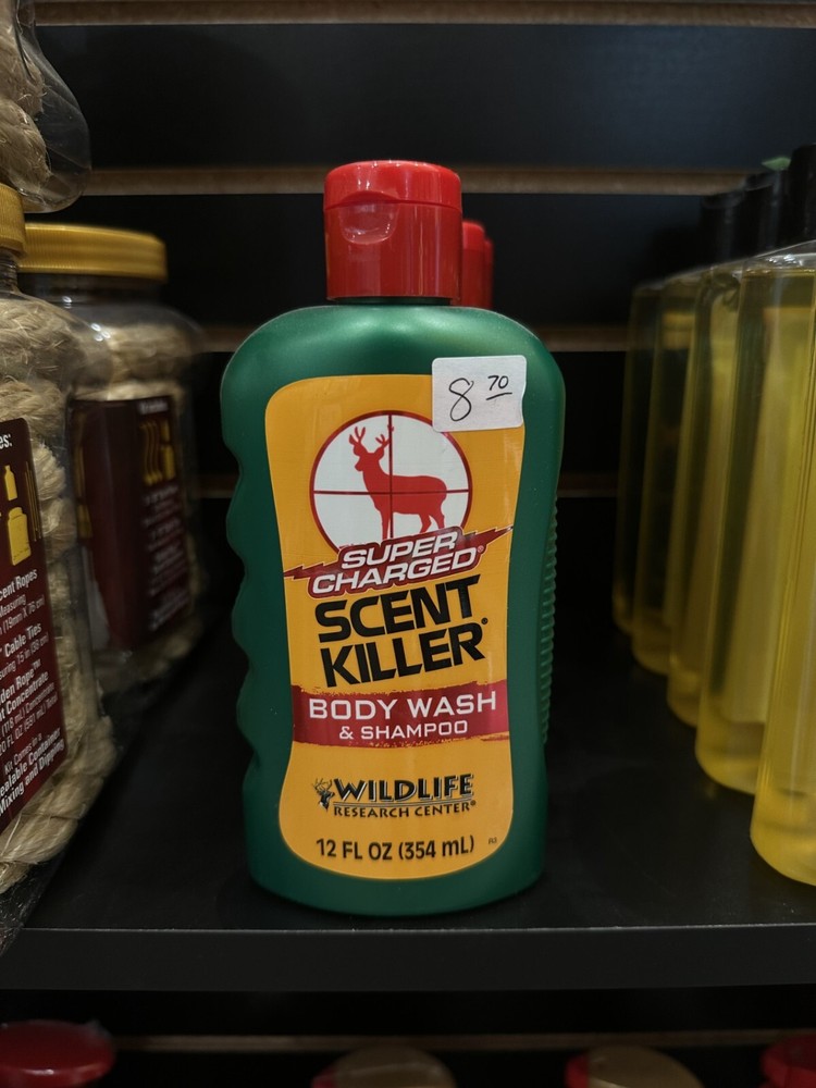 Scent Killer Body Wash & Shampoo 12oz