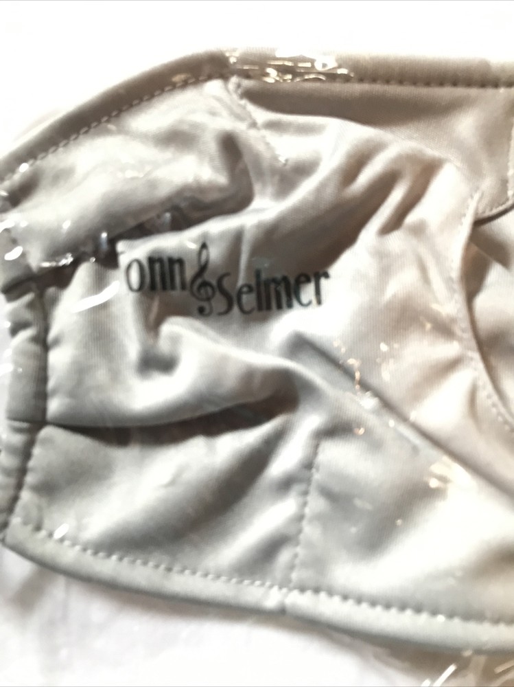 Conn-Selmer Gray Adjustable Face Mask