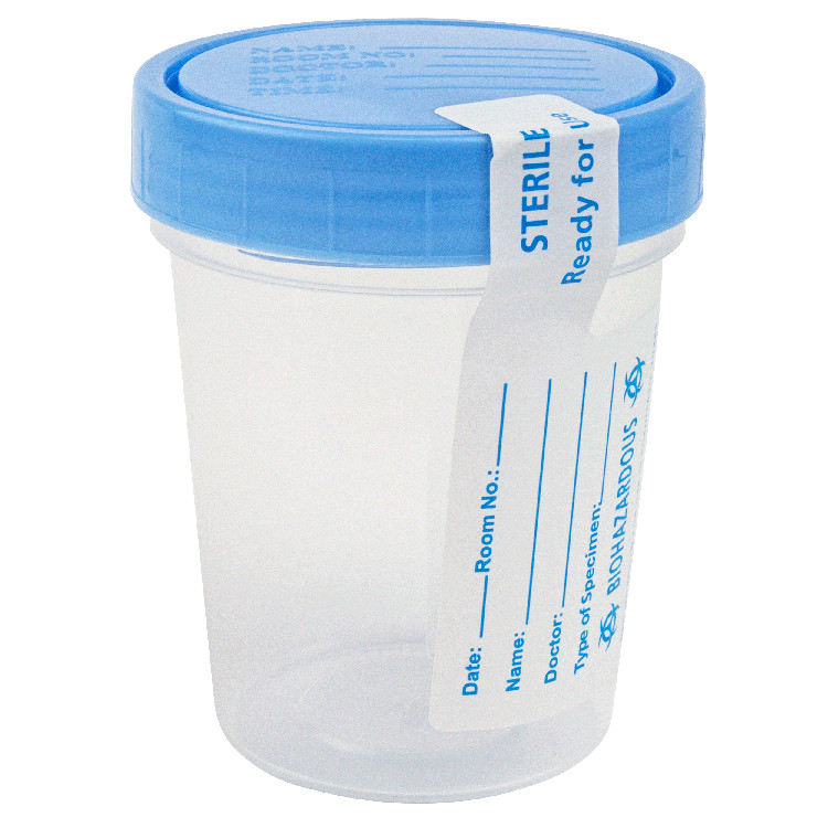 Dynarex Specimen Cups 4254 5pk