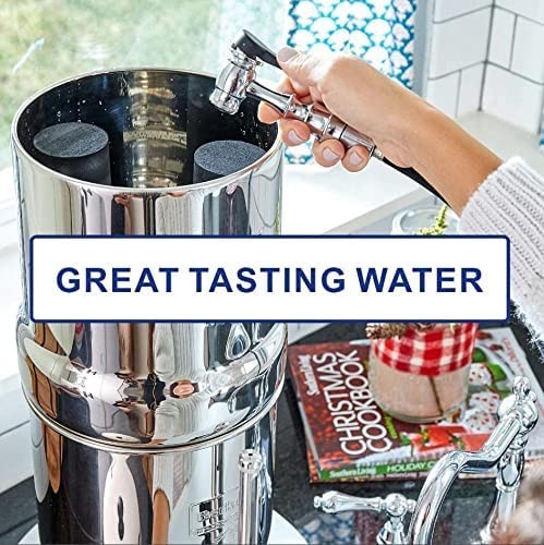 Big Berkey Water Filter Replacement Cartridges 4-Pack NSF/ANSI 42 372 Certified