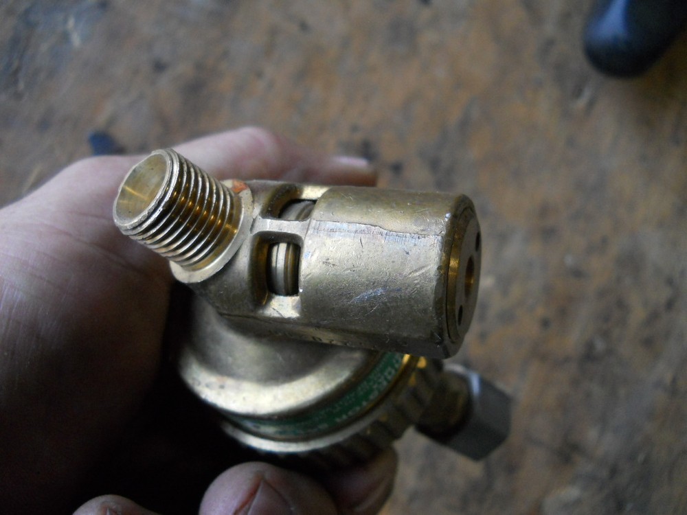 Concoa Flashback Arrestor, NICE, Oxygen Service, 8010786