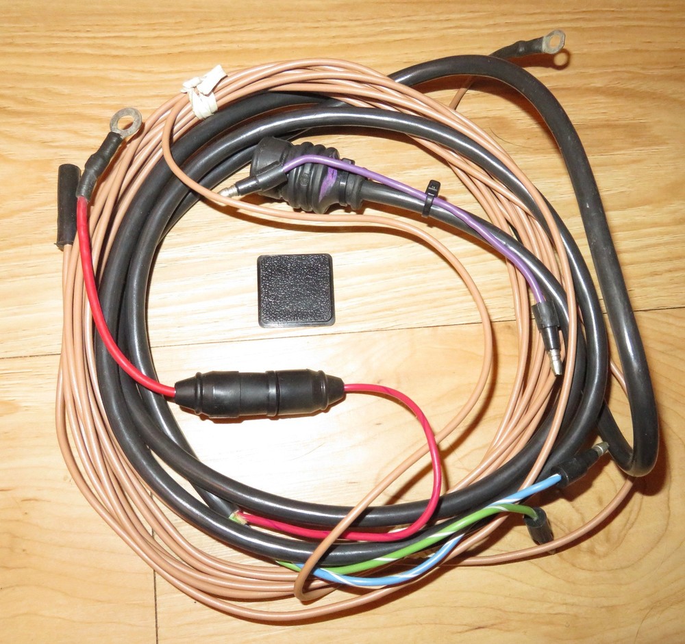 NOS Quicksilver Mercury Trim harness & Remote control harness Adapter Kit