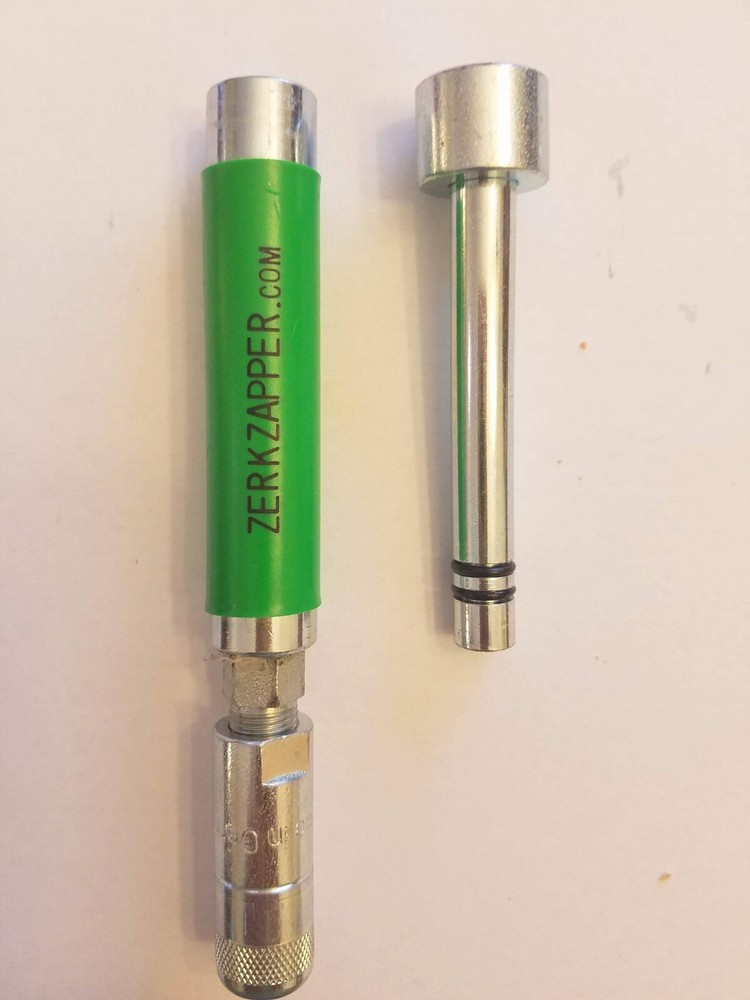 Zerk Zapper Grease Fitting Tool