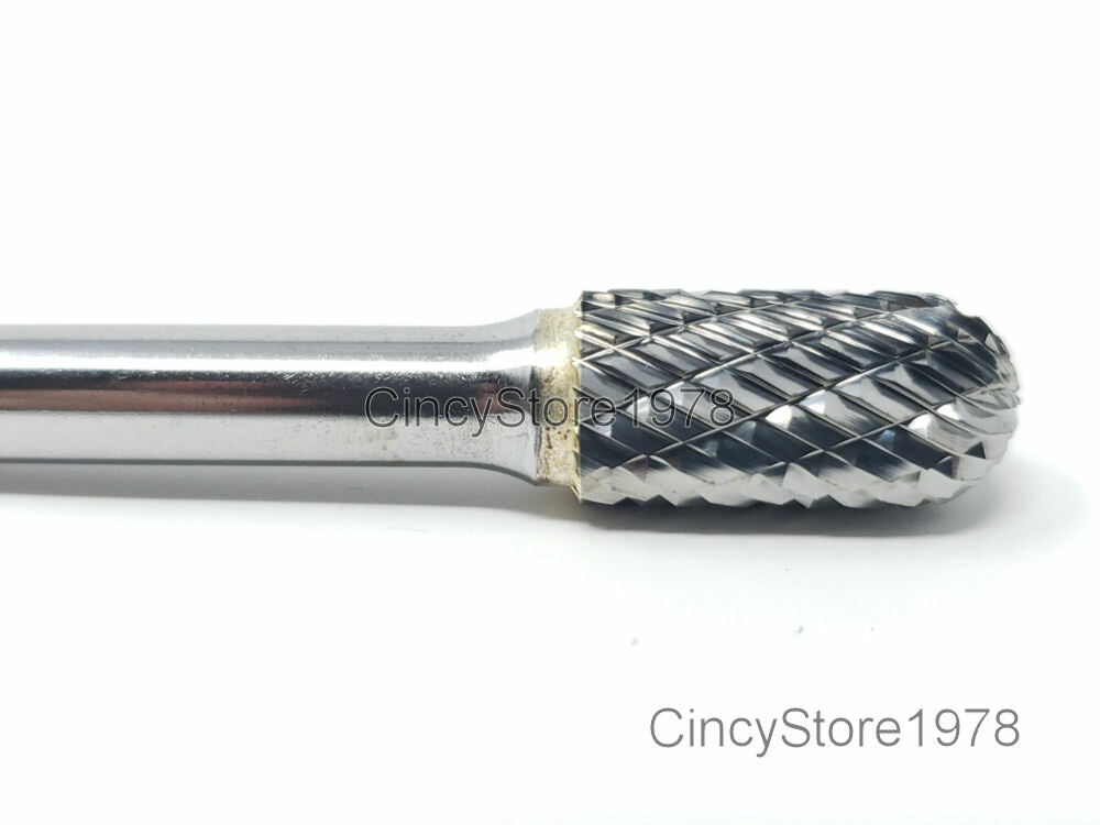 Cylinder Head Engine Porting Tool Tungsten Carbide Racing Engine Intake Exhaust