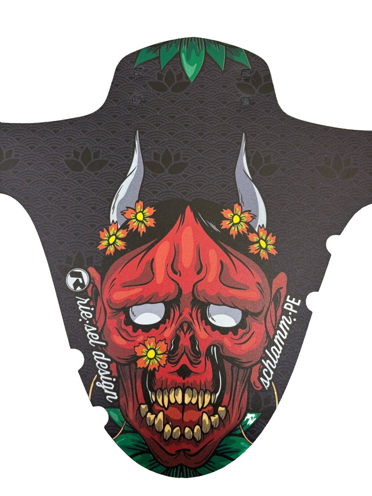 Riesel Design Mountain Bike Mudguard - DEVIL
