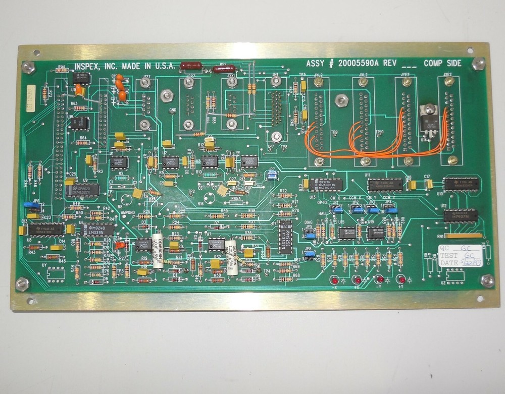 Inspex assy 20005590A Rev 07 for TPC8550